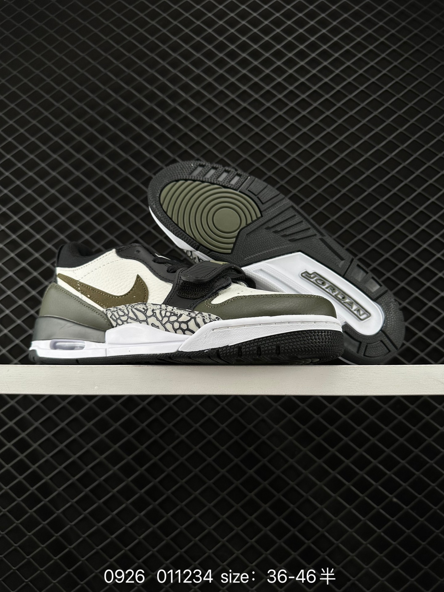 Nike Air Jordan Legacy 312 Low”White/Grey Fog/Blue/Red“